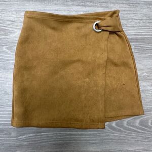 Forever 21 faux suede mini skirt Size M